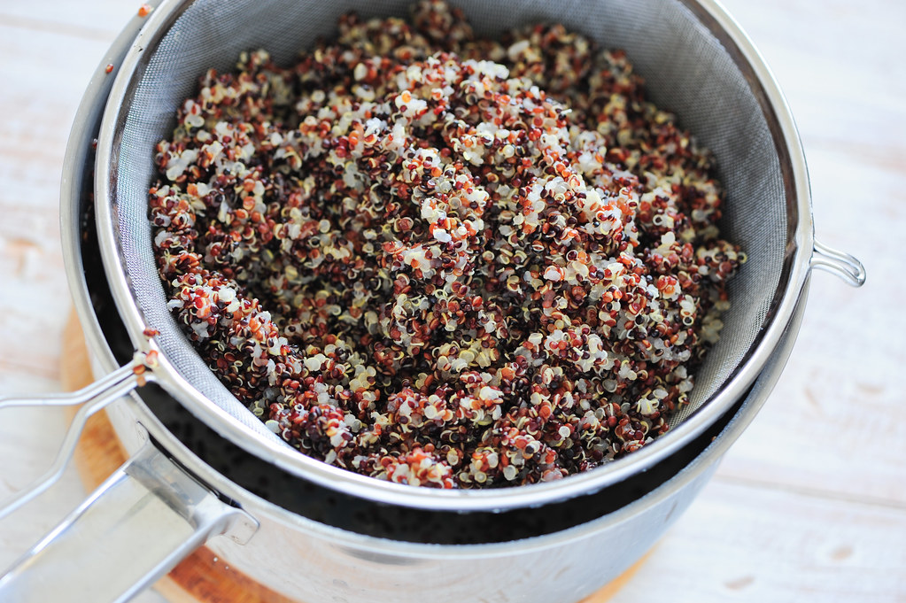 Como cocinar quinoa